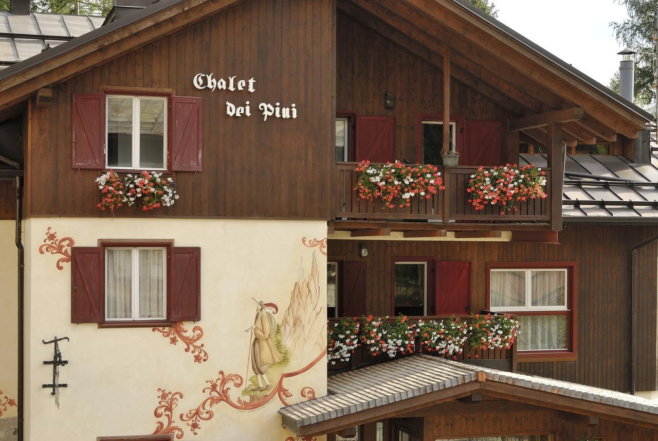 Chalet Dei Pini Aparthotel Madonna Exterior foto